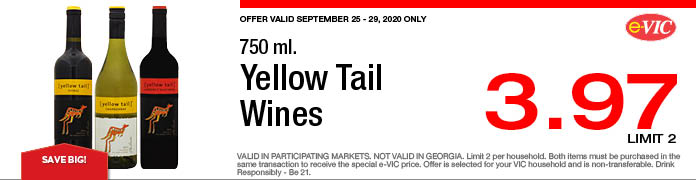 yellow tail wine sweetness chart
